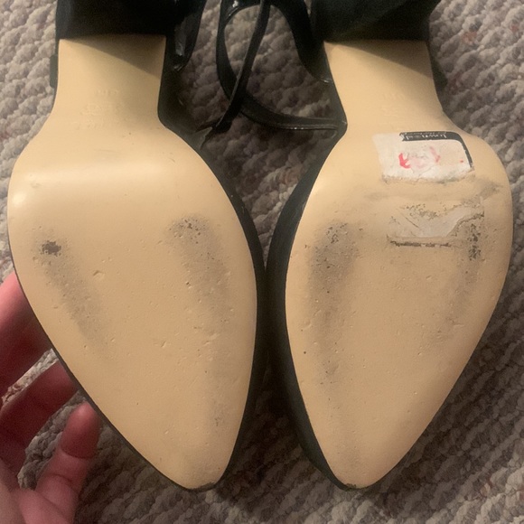 Black JLo heels - Picture 2 of 3